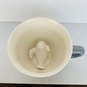 Creature Cups Manatee Ceramic Surprise Ague Mug